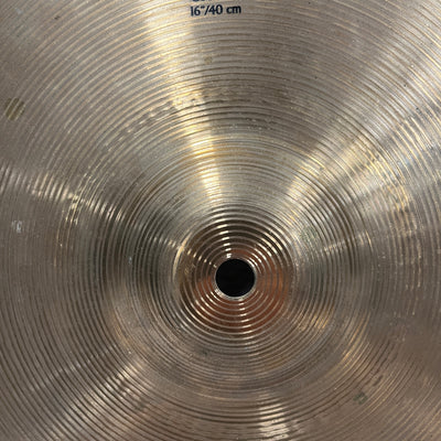 Zildjian zbt 16" Crash Cymbal