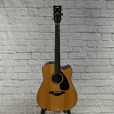 Yamaha FX700SC Acoustic - Natural AS IS