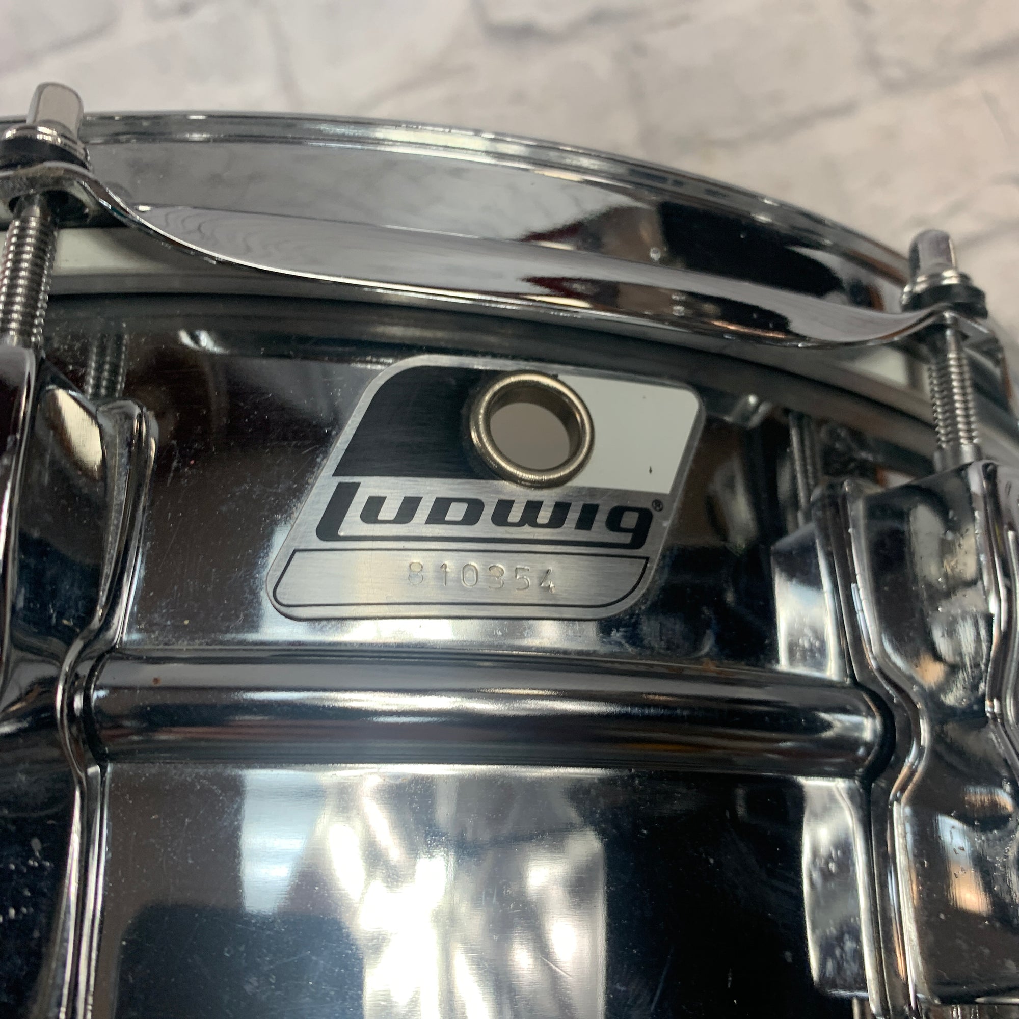 Ludwig 14in 10-Lug Snare Drum