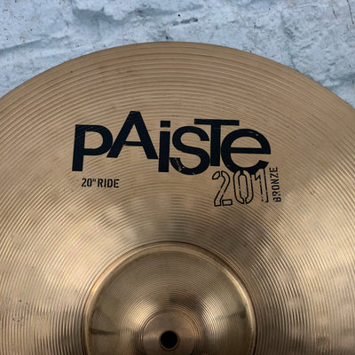 Paiste 201 20" Ride Cymbal
