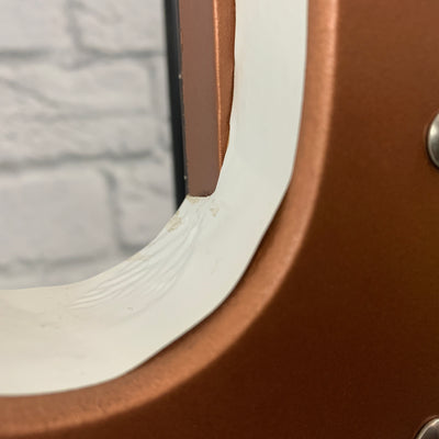 Danelectro Shorthorn 4 String Bass 3412 Copper