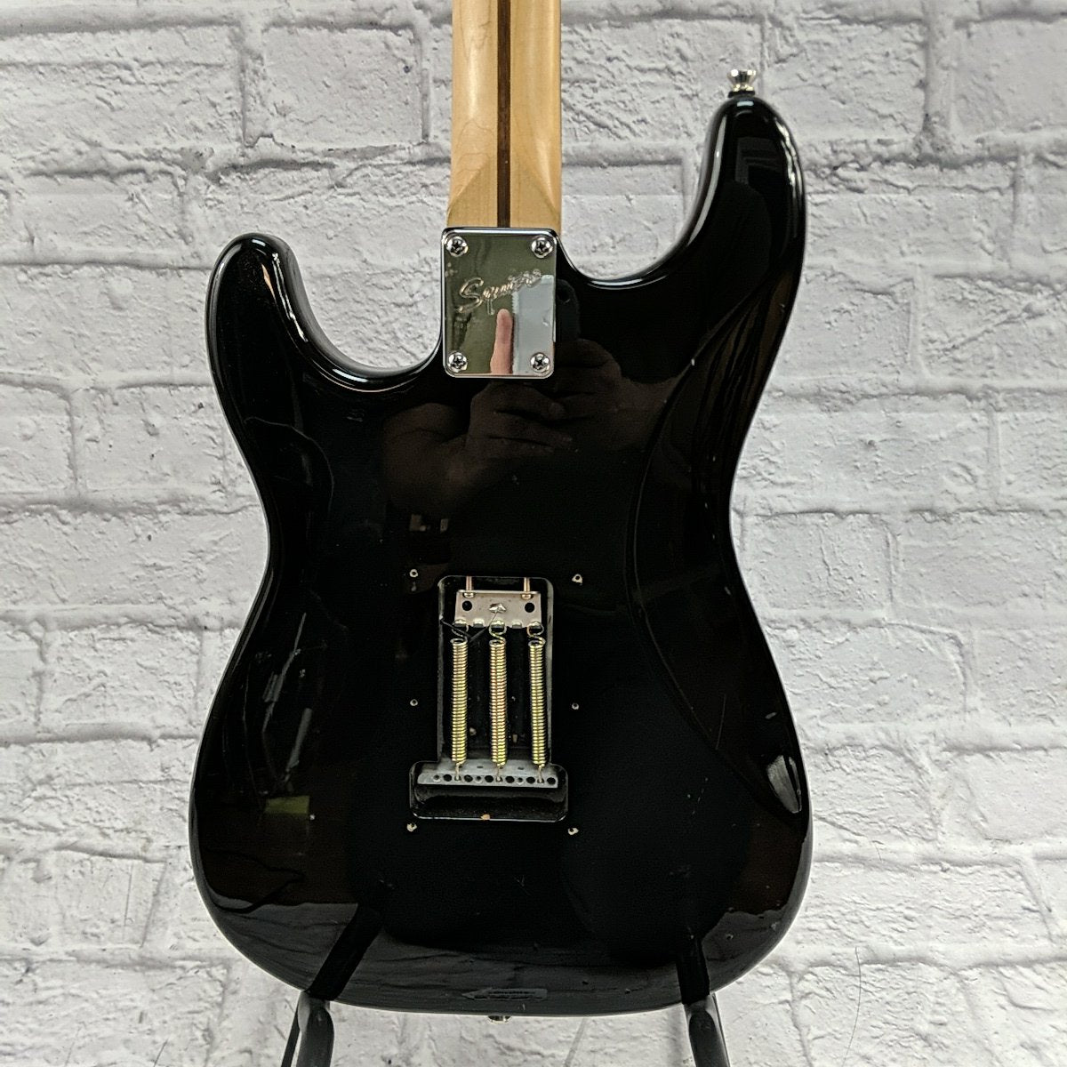 Squier Strat Affinity Black Electric Guitar