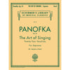 Schirmer's Library Art of Singing (24 Vocalises)  Op.81 (Panofka H P) Med Soprano or Tenor