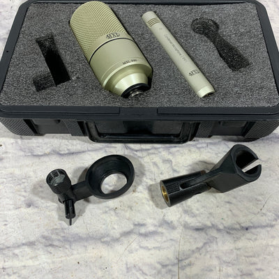 MXL 990 991 Condenser Pair w/ Case
