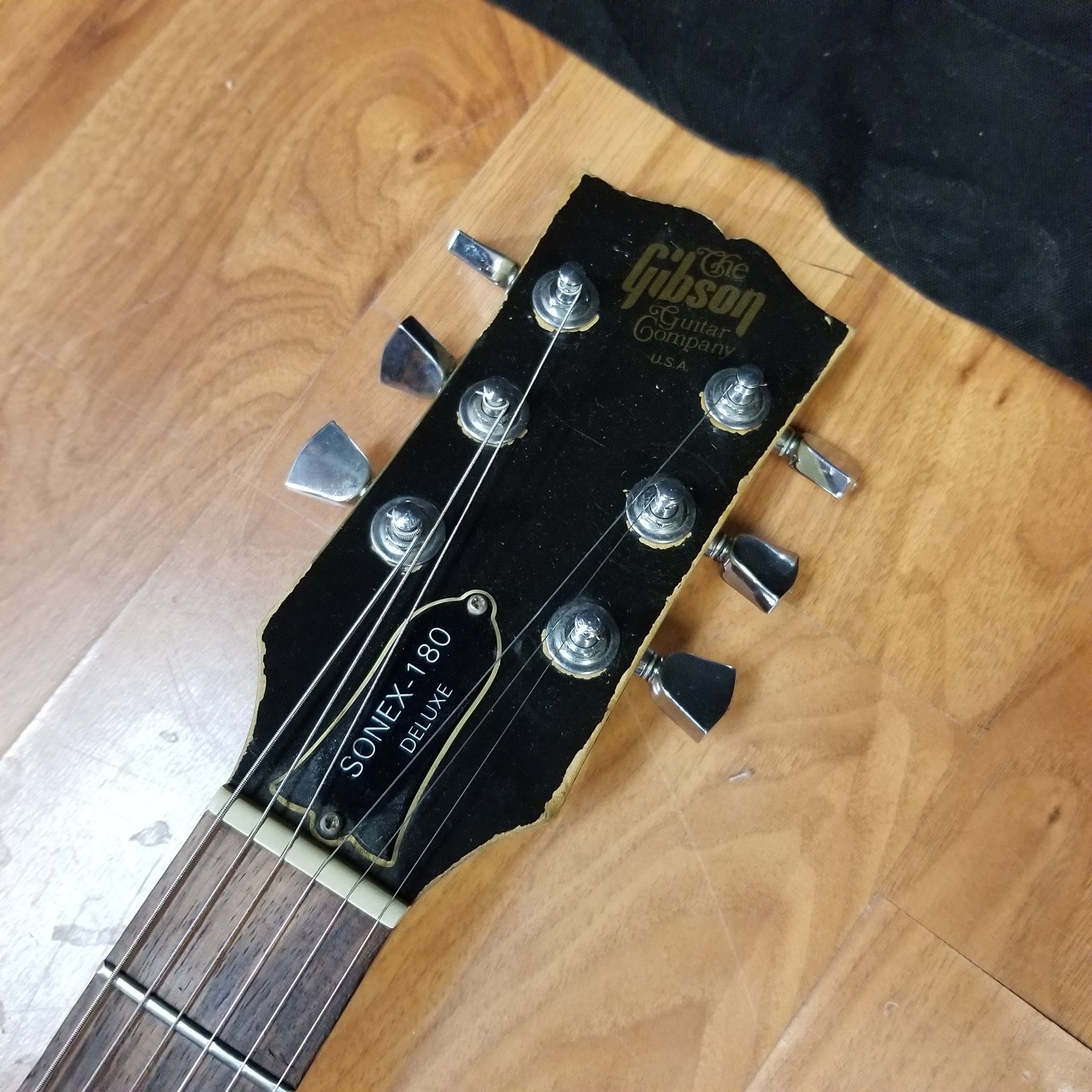 Gibson Sonex Deluxe Silver 1983