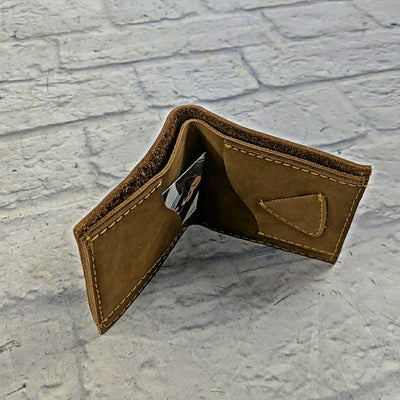 Axe Heaven Suede Acoustic Guitar Wallet