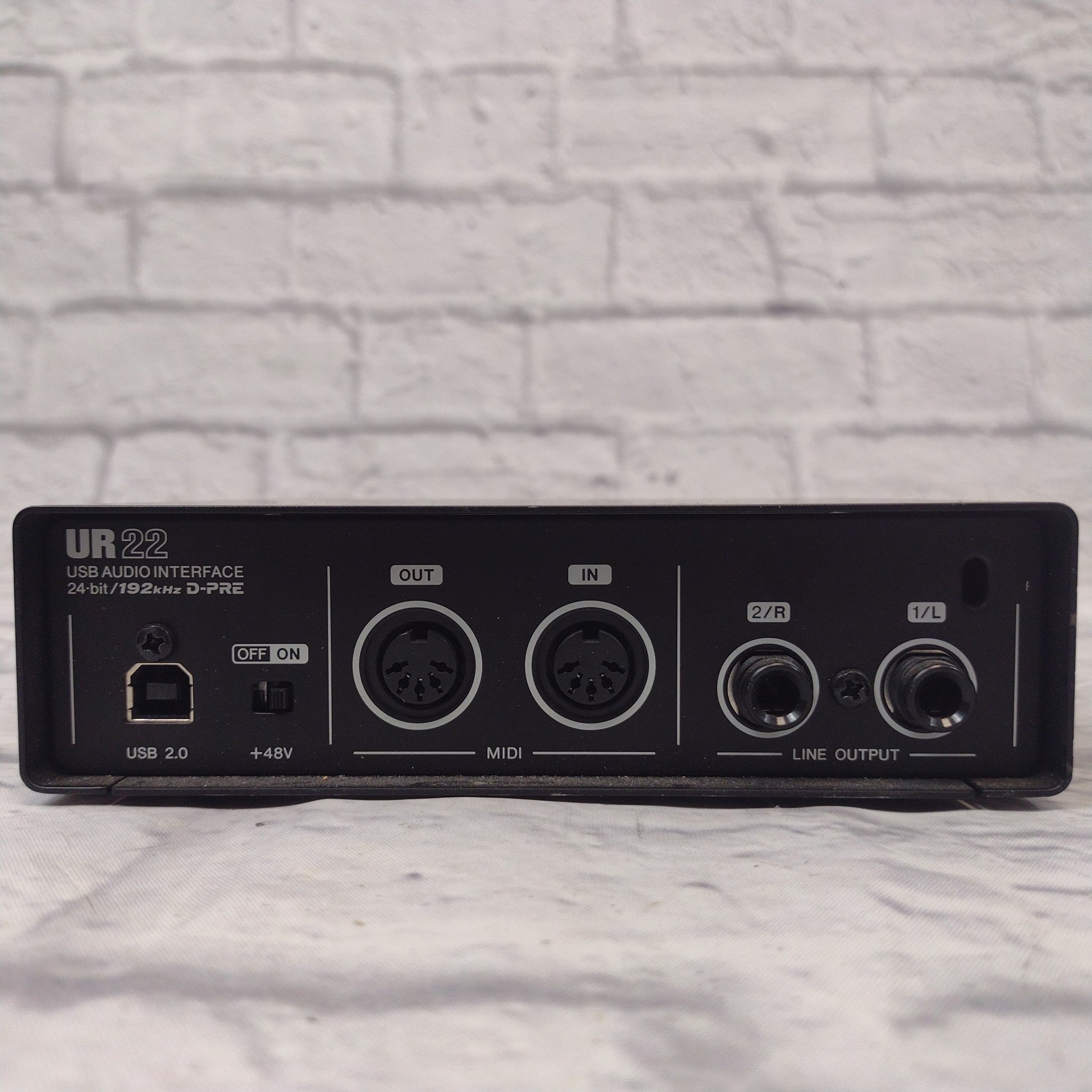 Steinberg UR22 USB Audio Interface