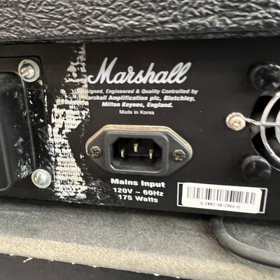 Marshall MG100DFX 100w Solid State Guitar Combo Amp