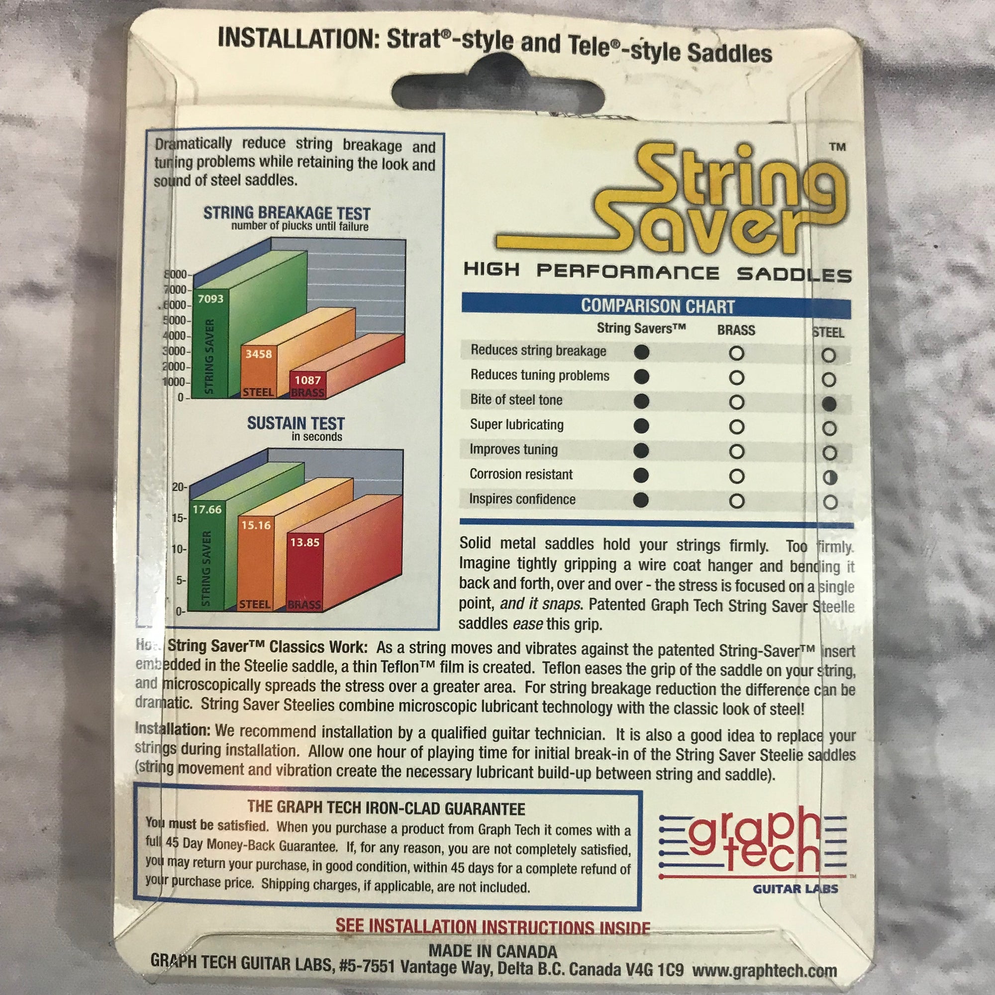 Graph Tech String Saver Classics