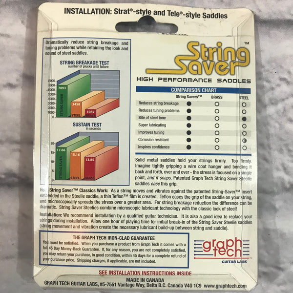 Graph Tech String Saver Classics - Evolution Music