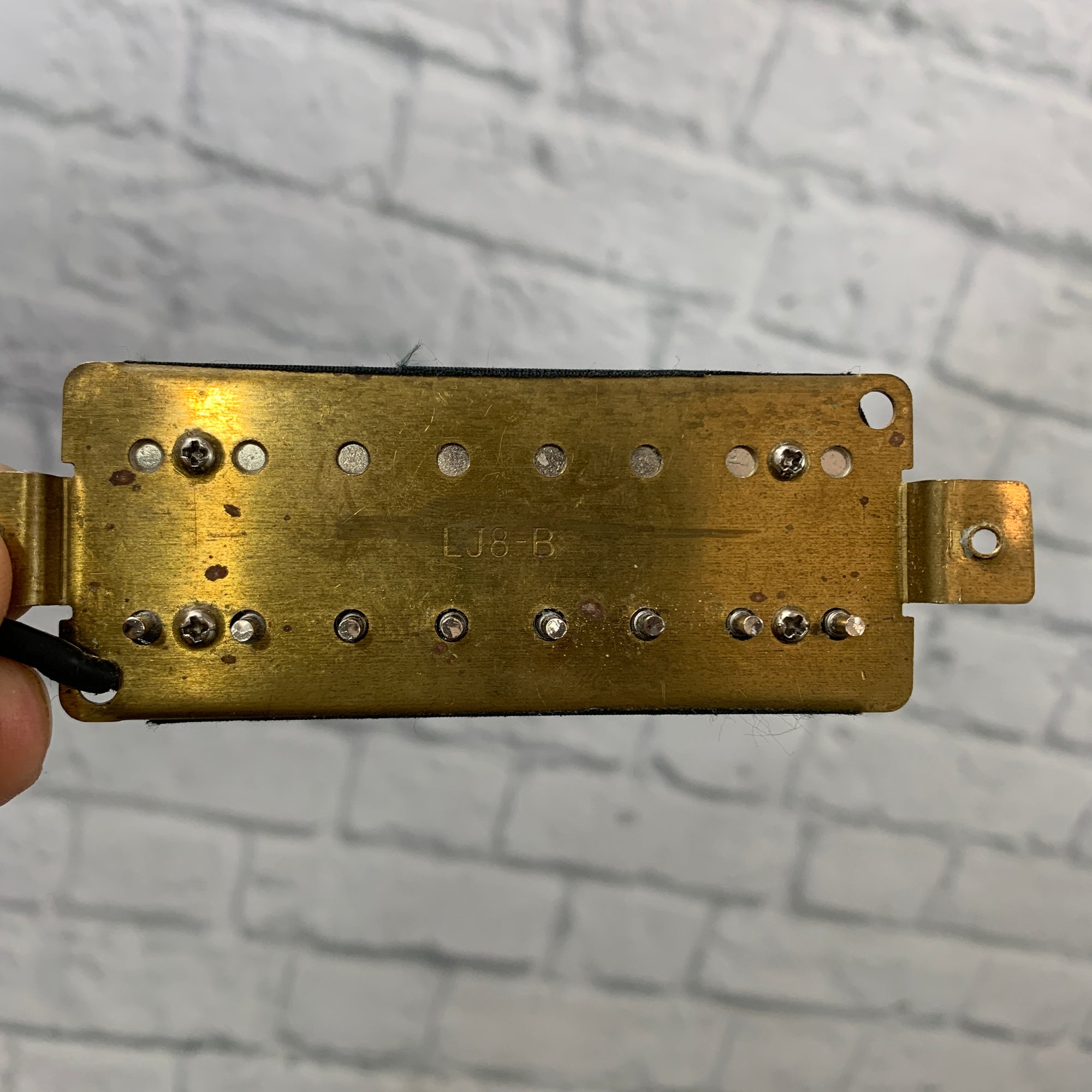Unknown 8-String Humbucker Neck Bridge Set Pickups