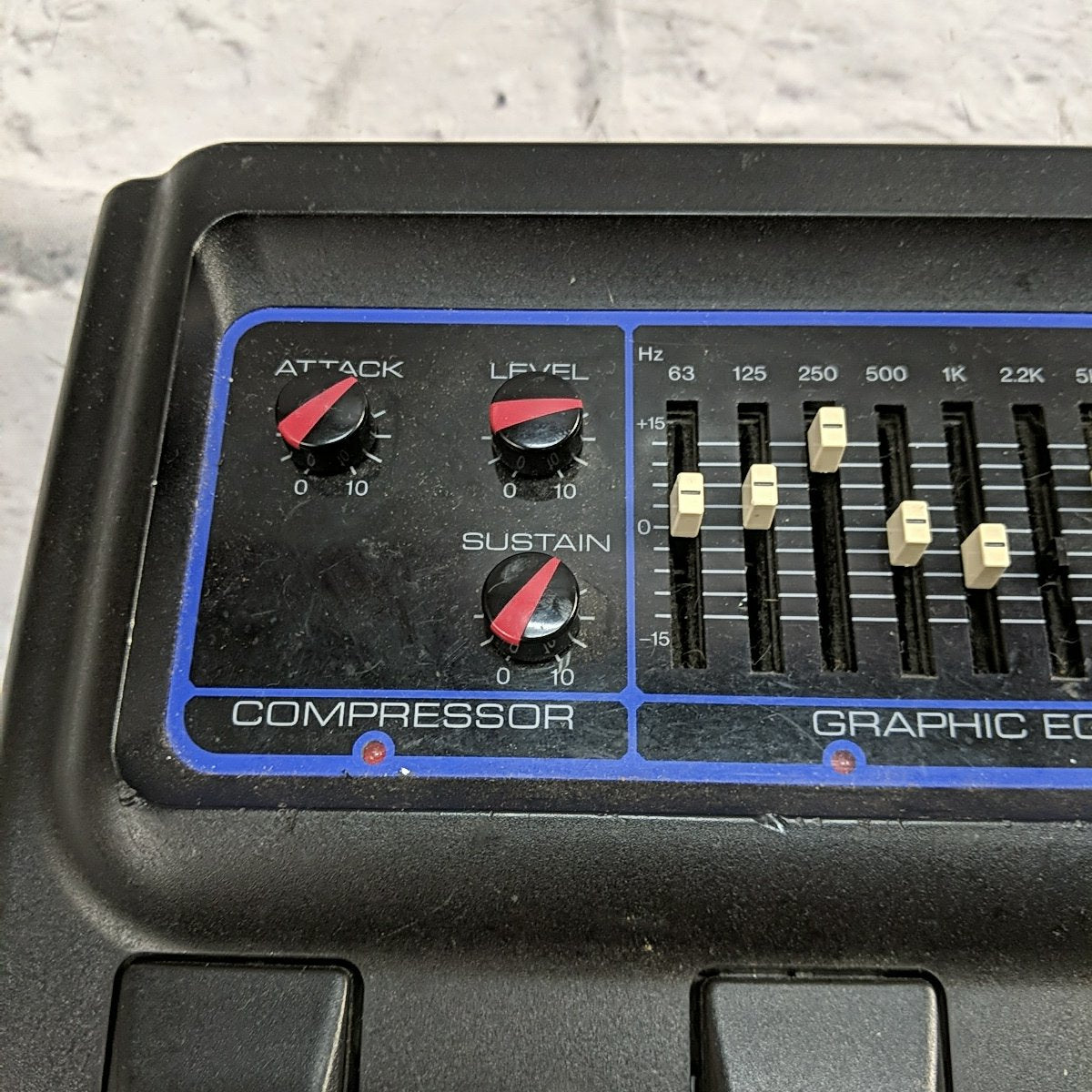 Ibanez PT3B Bass Powertrio Multieffects Pedal Effects Pedals