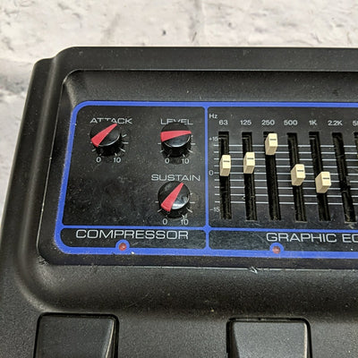 Ibanez PT3B Bass Powertrio Multieffects Pedal Effects Pedals