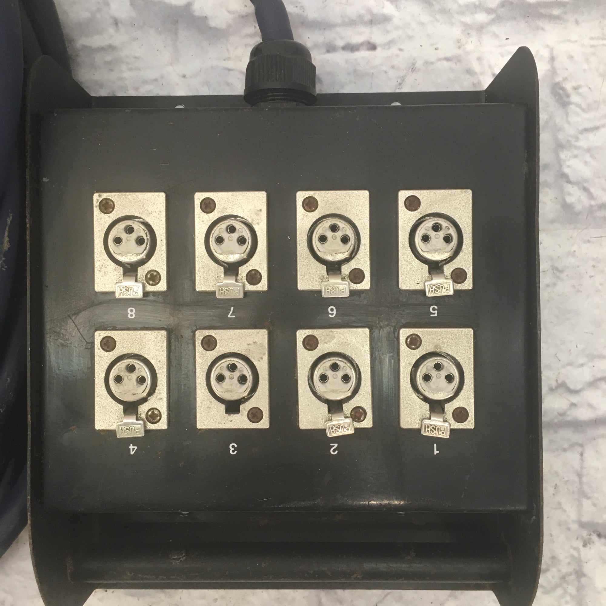 50 foot 8 XLR Channel Snake (No Returns)