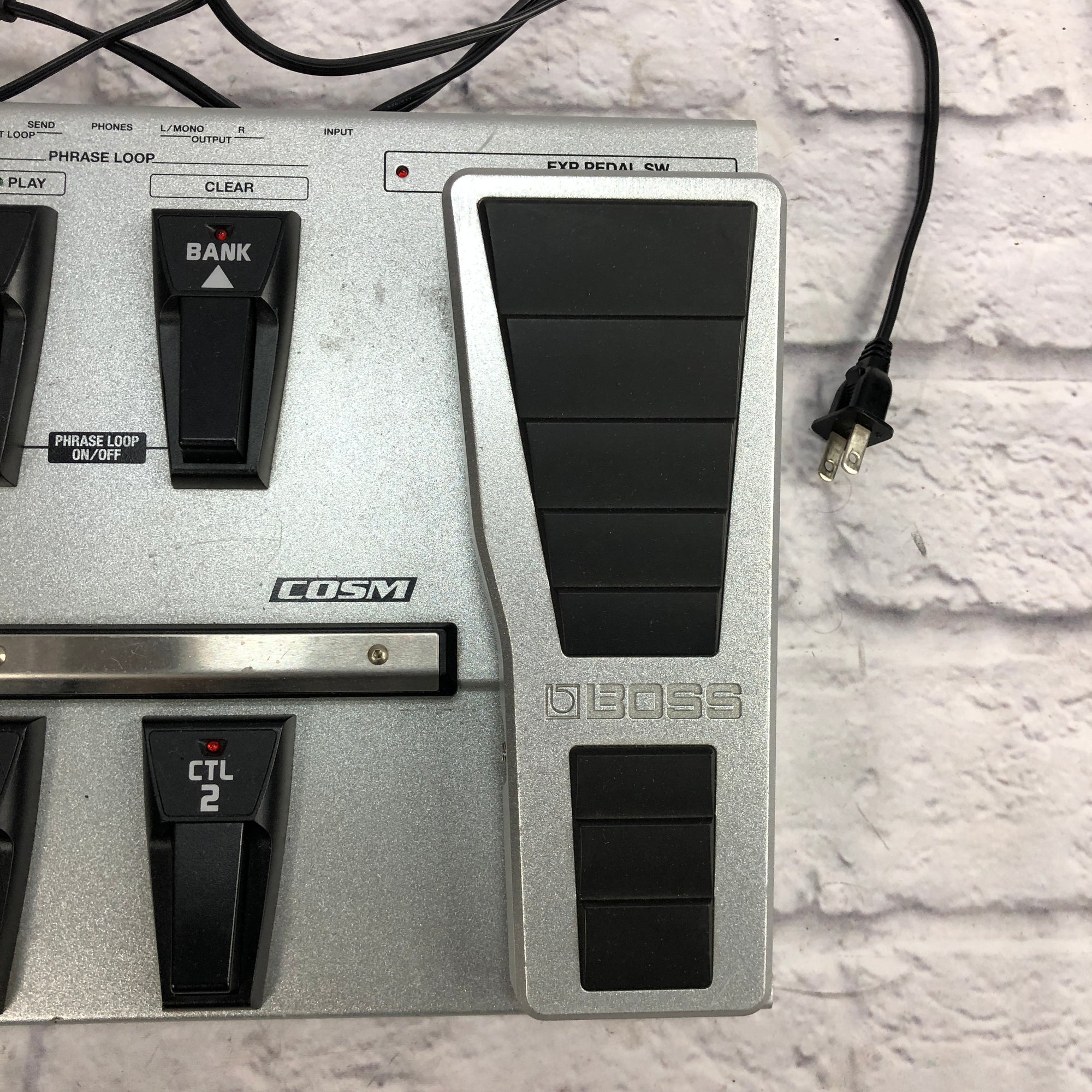 Boss GT-10 Multi Effects Pedal - Evolution Music