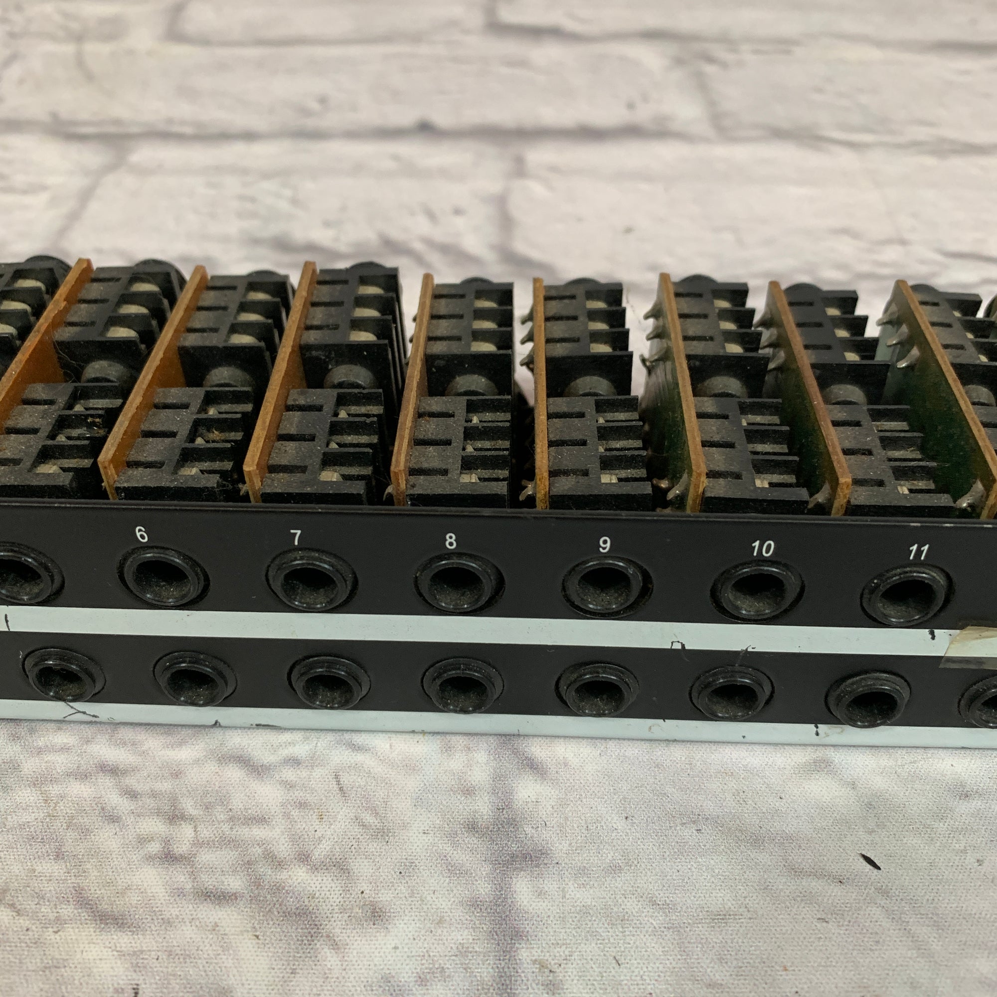 AP Audio 24 Input Patch Bay