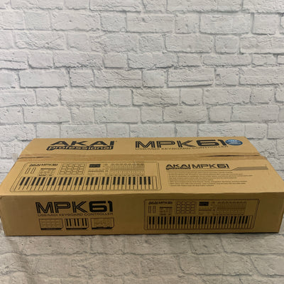 Akai MPK61 Midi Controller