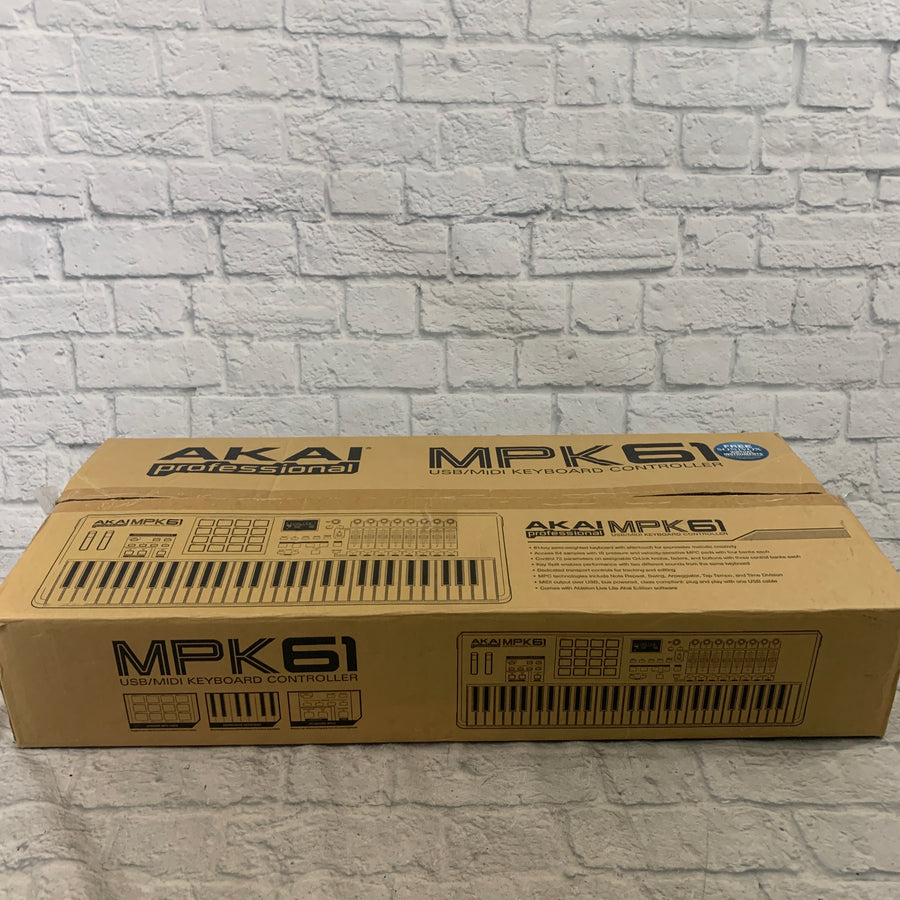 Akai MPK61 Midi Controller
