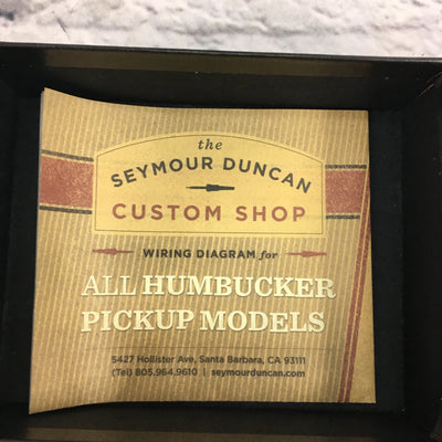 ** Seymour Duncan Bonamassa Skinner Burst Nickel Humbucker Set #638