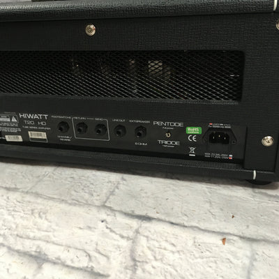 Hiwatt T20HD European Amp Head with Step Down Converter