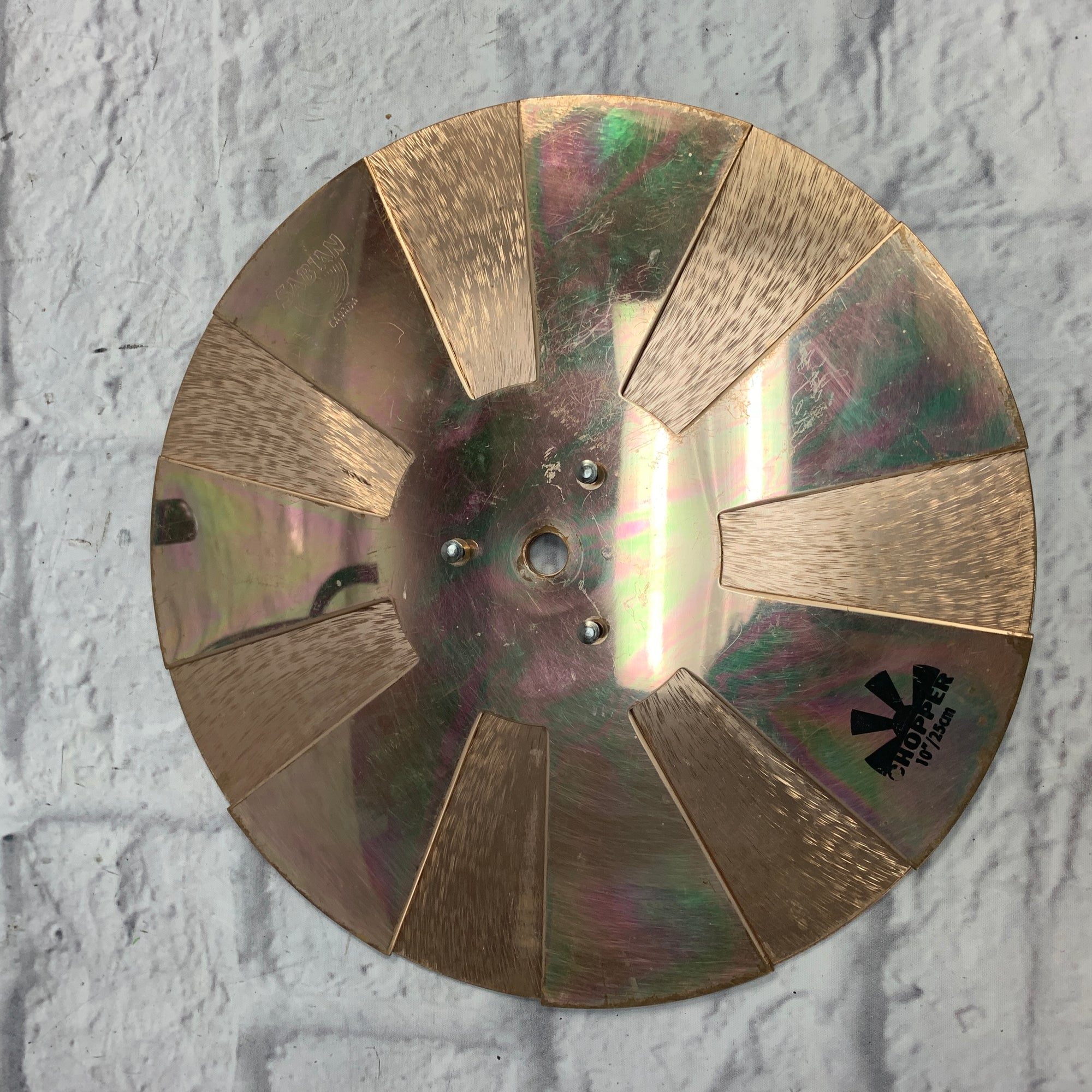 Sabian deals chopper 10