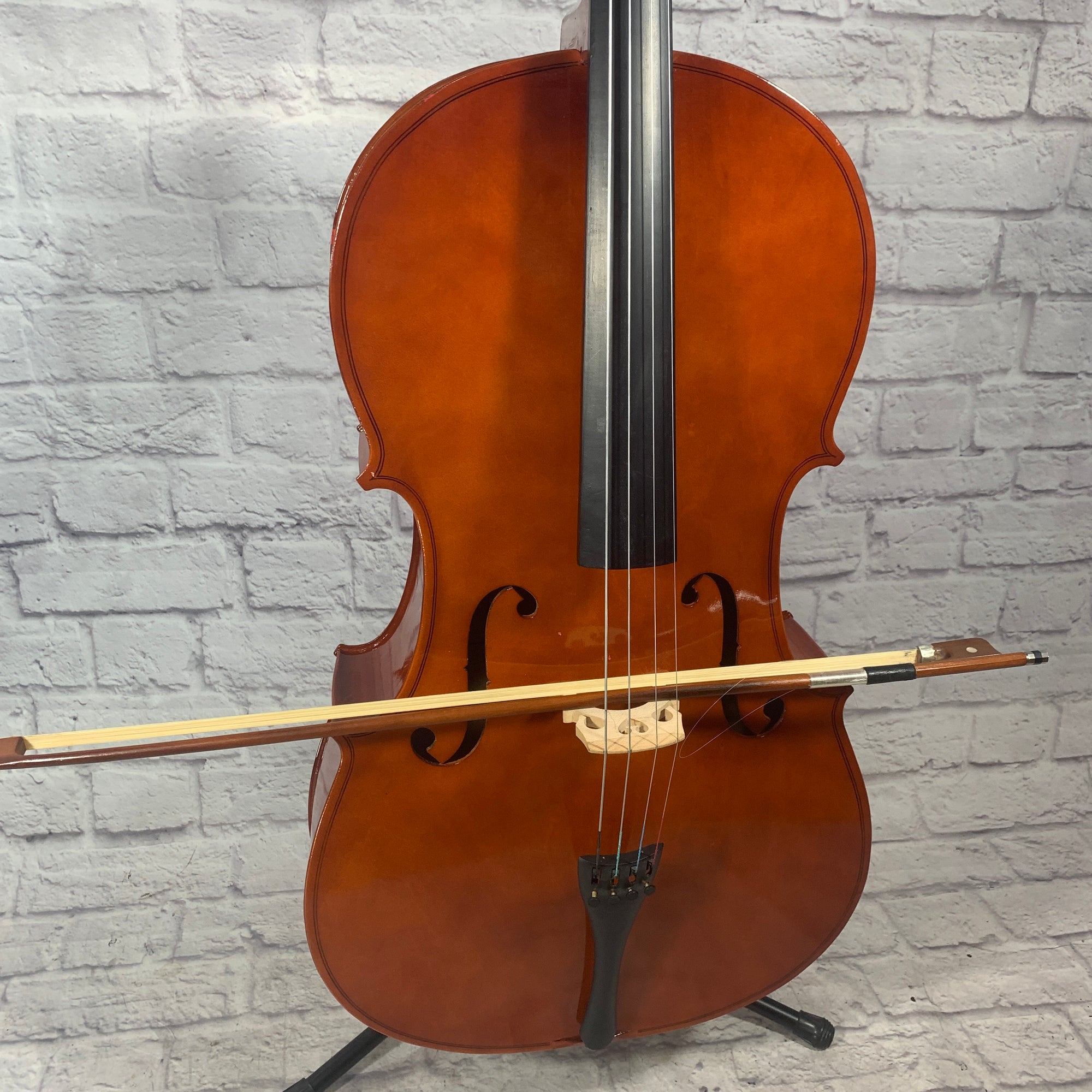 D Luca Meister Series MC100 4/4 Cello - S/N 886524631
