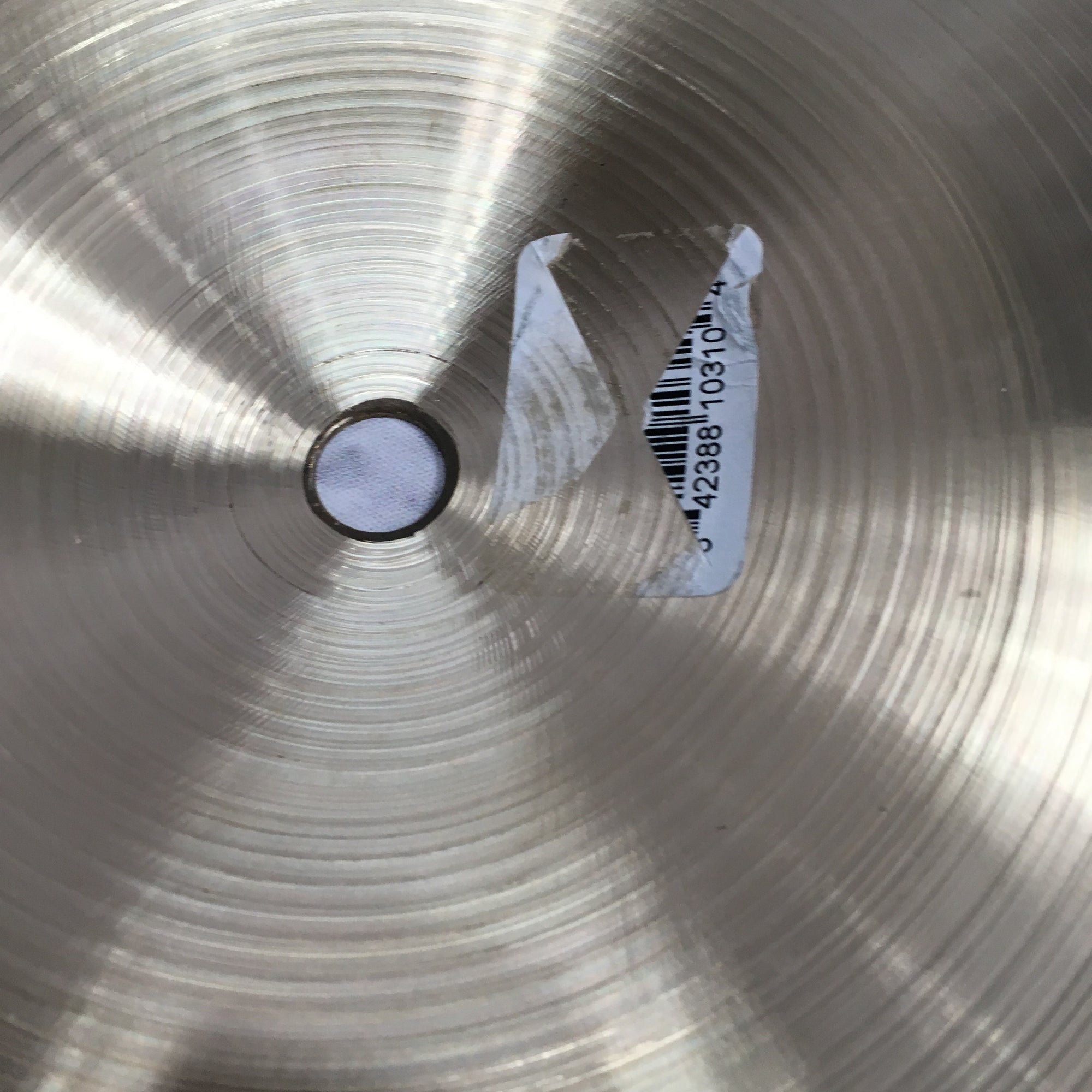 Zildjian 14in A New Beat Hi Hat Cymbal Pair