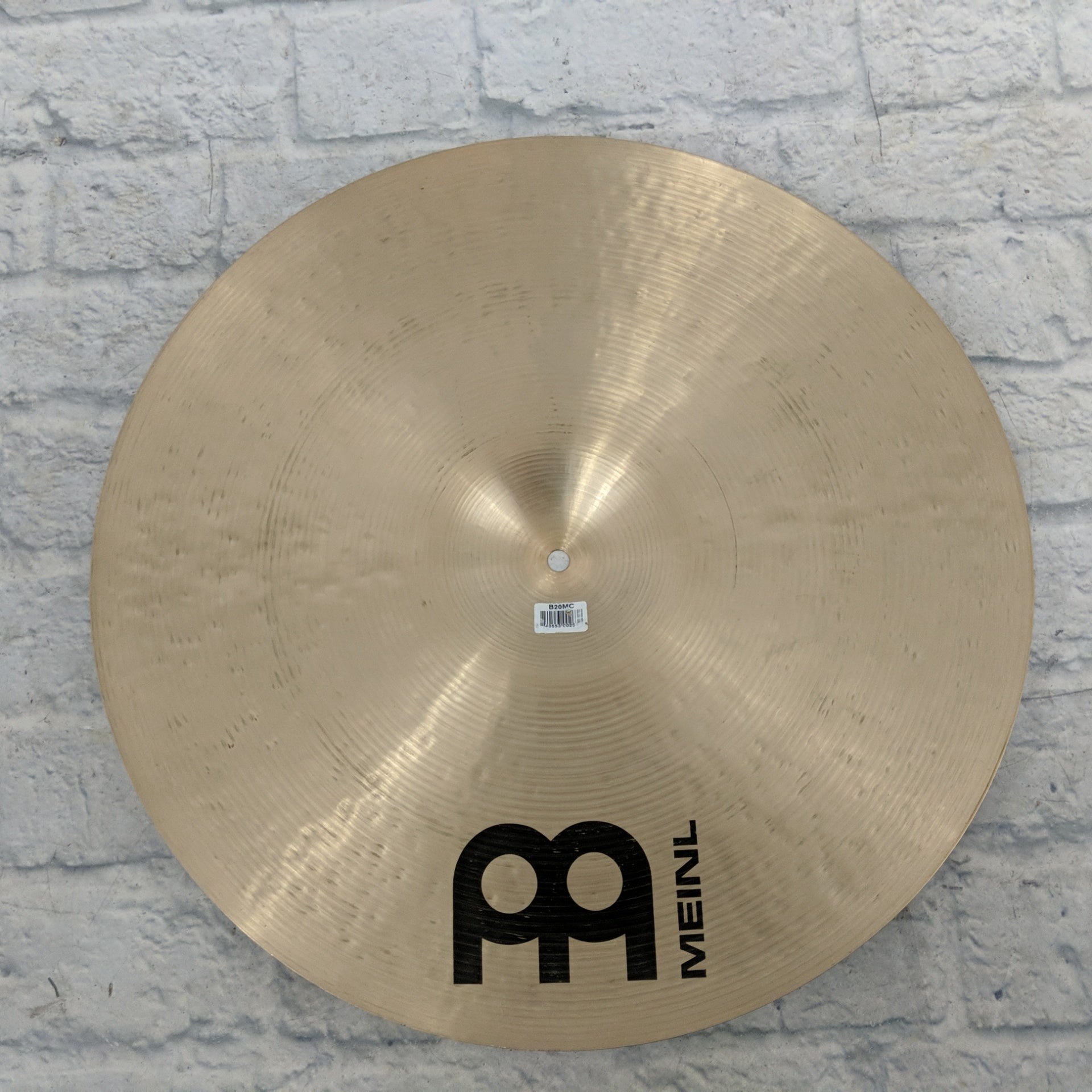 Meinl Byzance 20" Medium Crash (Small Crack)