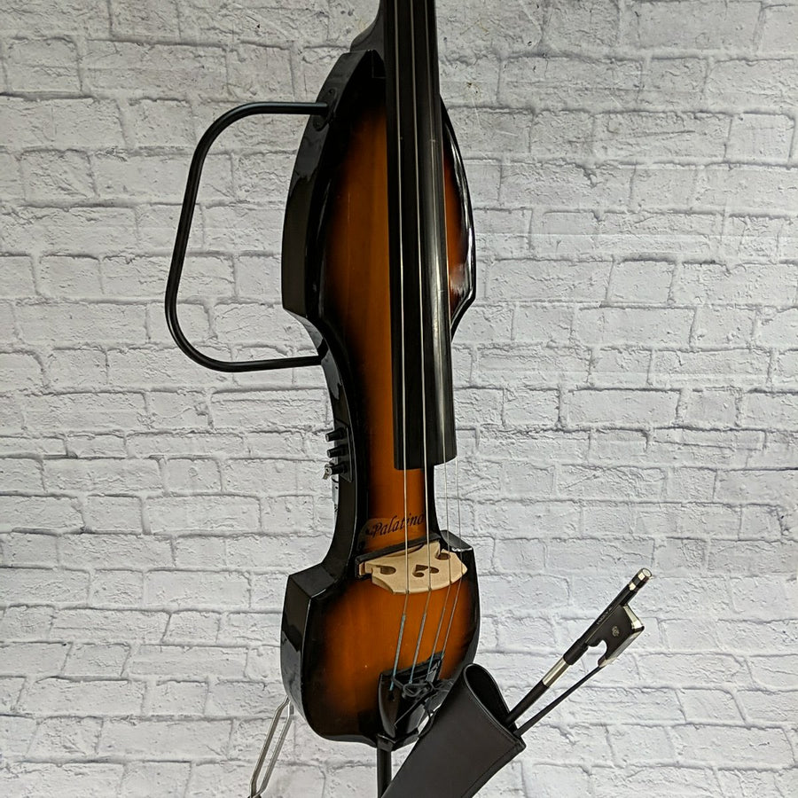 Palatino VE-500 Electric Upright Bass with Upgrades