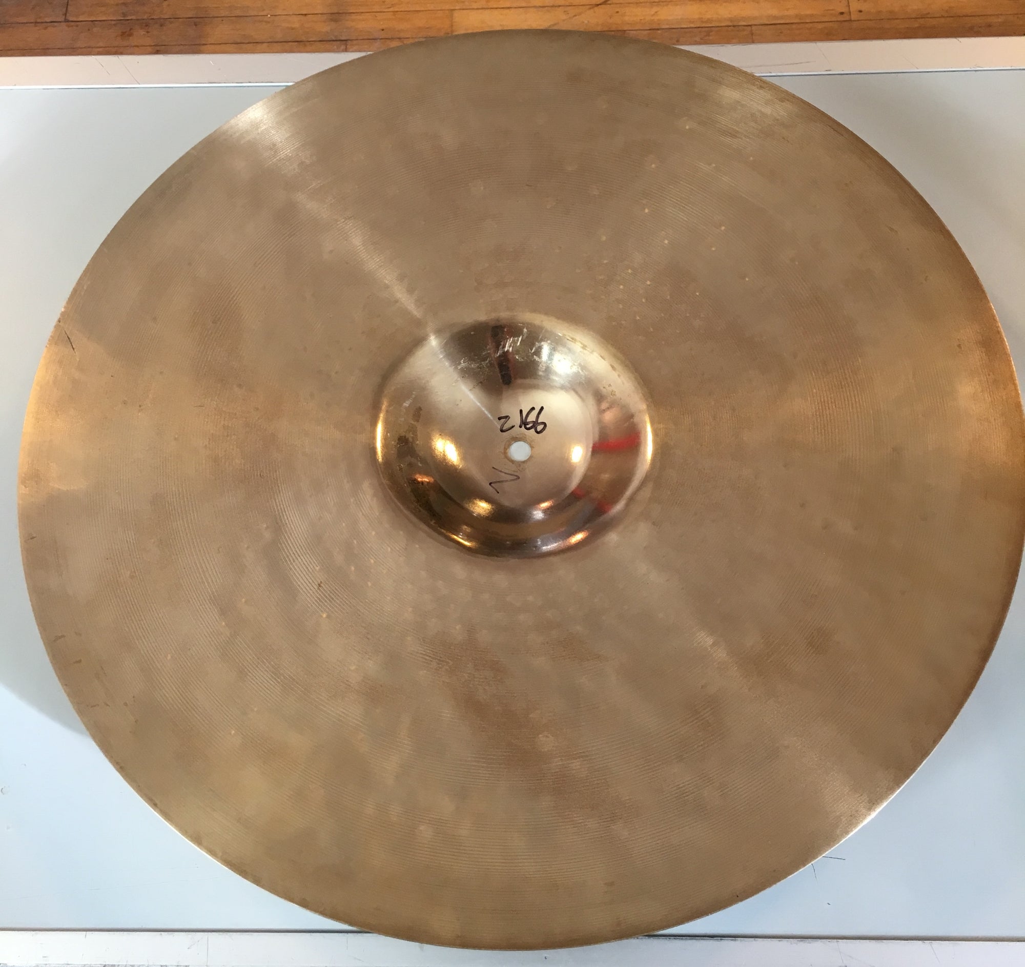 Unknown M Pro Audio Series 20" Ride Cymbal