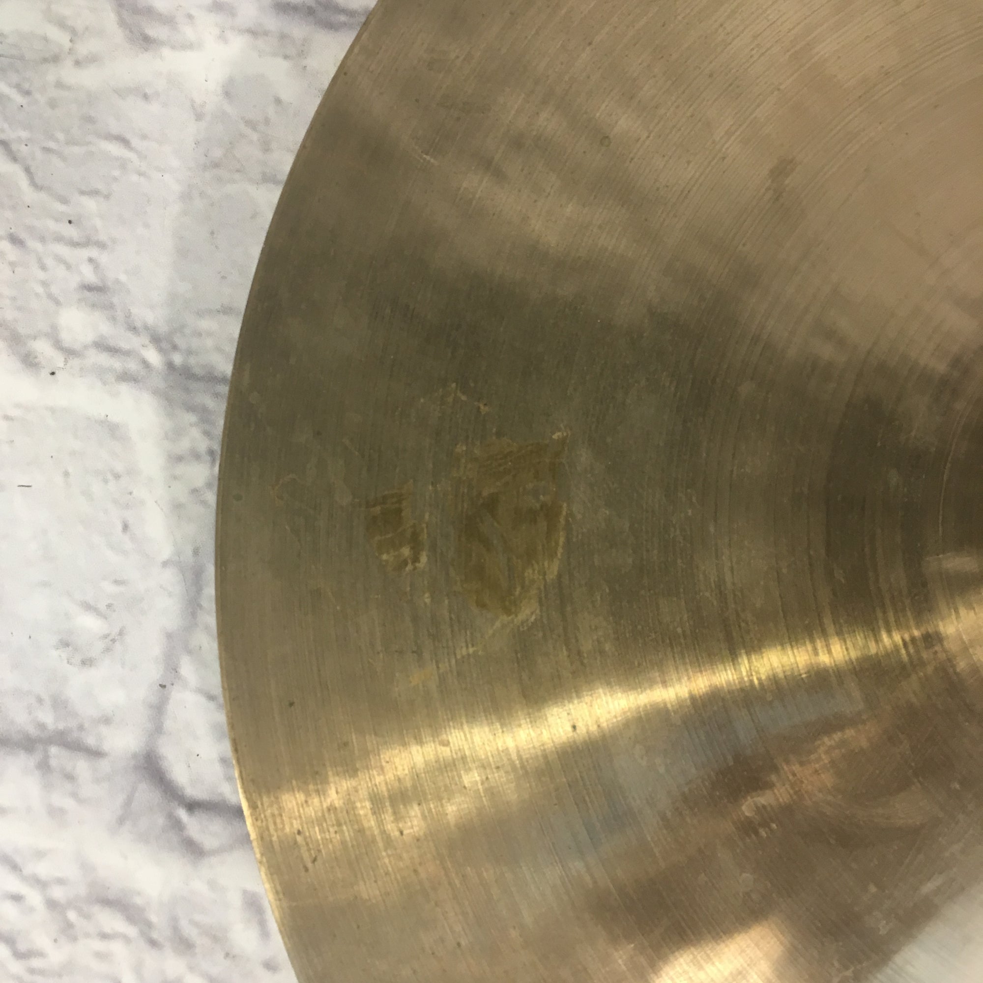 Unknown 16 Inch Trash Sound Crash Cymbal