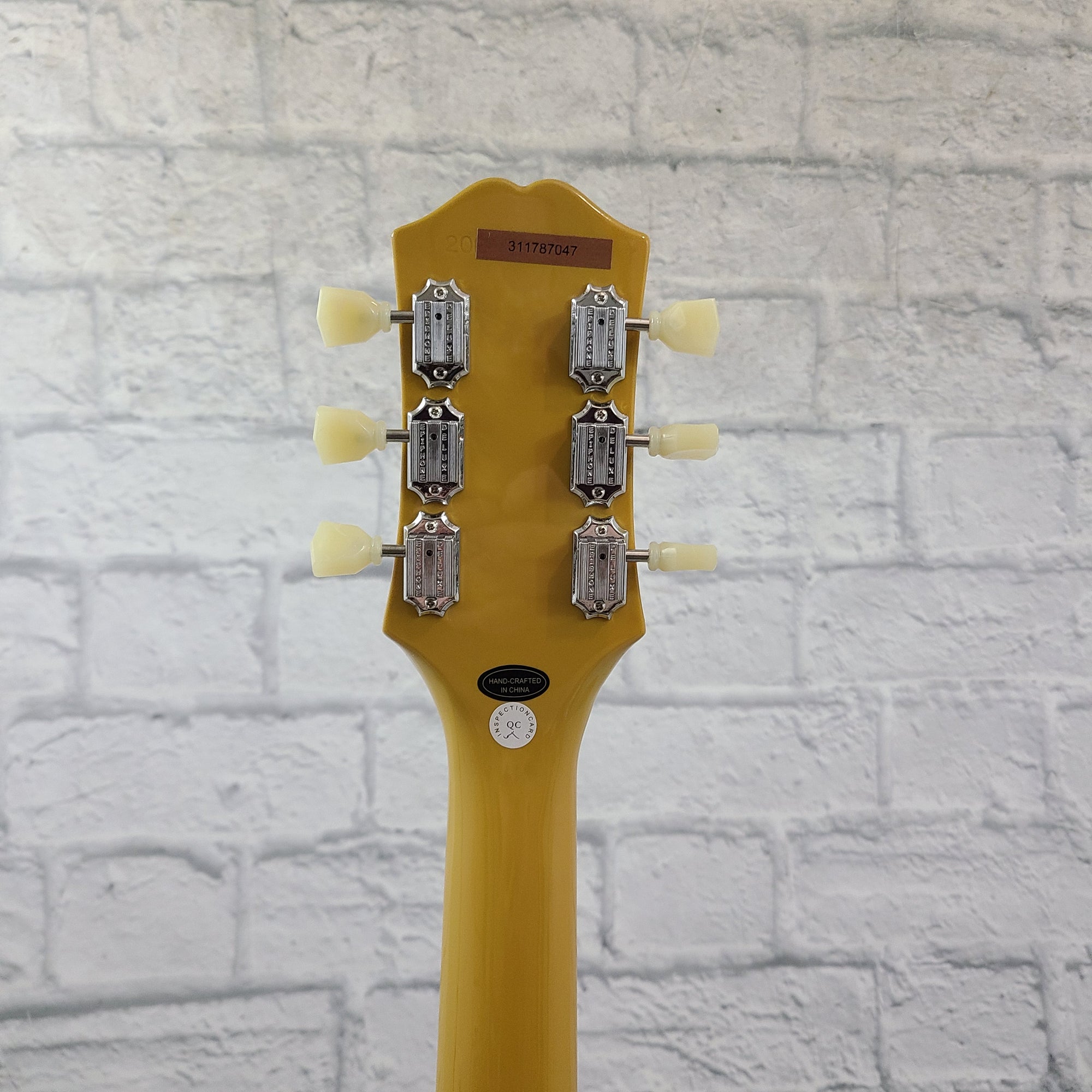 Epiphone Les Paul Special - TV Yellow