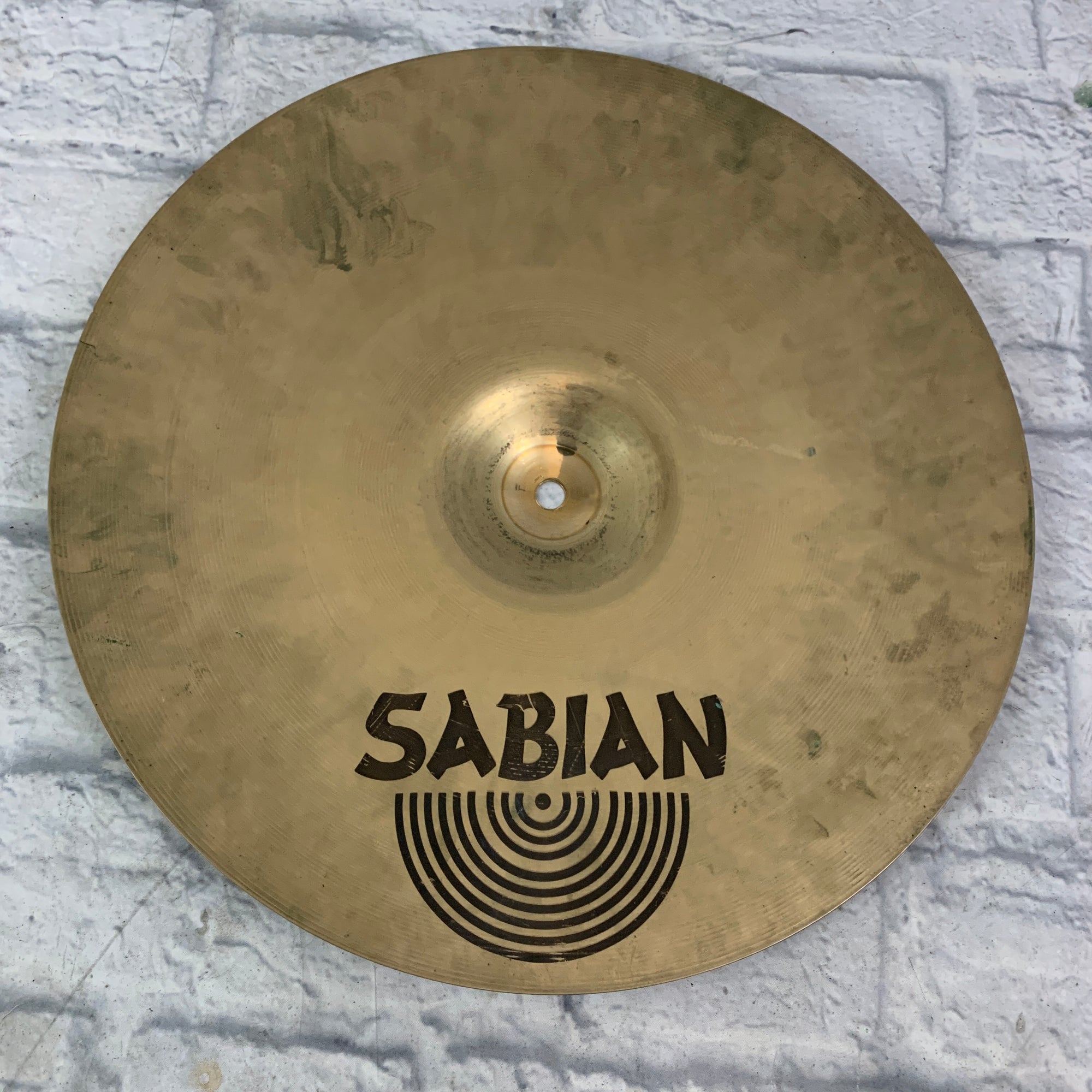 Sabian 16" AAX Studio Crash Cymbal