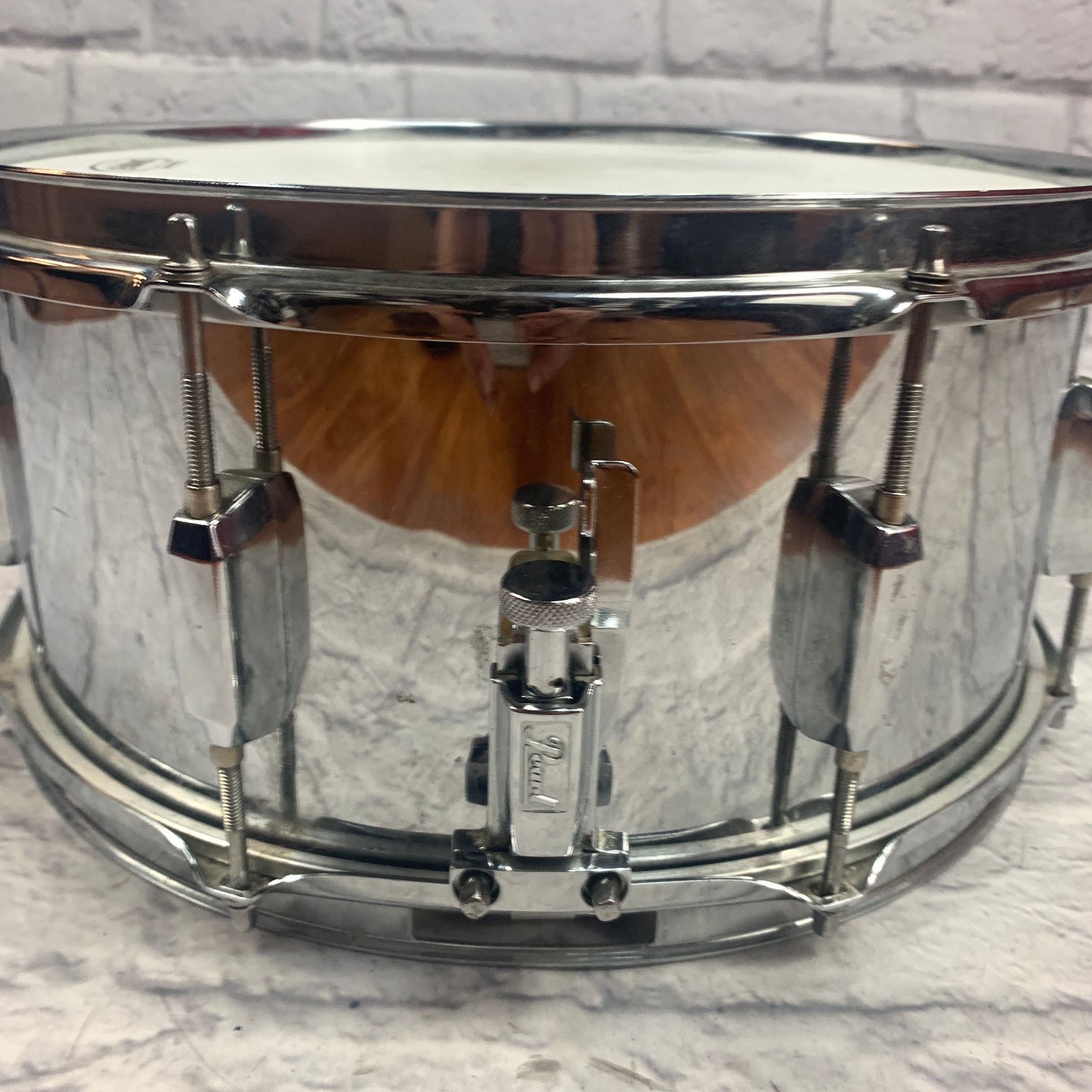 Pearl Steel Shell Snare 14x6