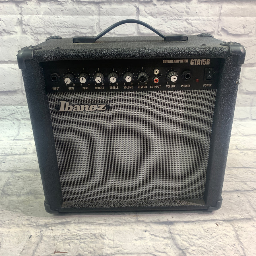 Ibanez GTA15R Guitar Practice Amp