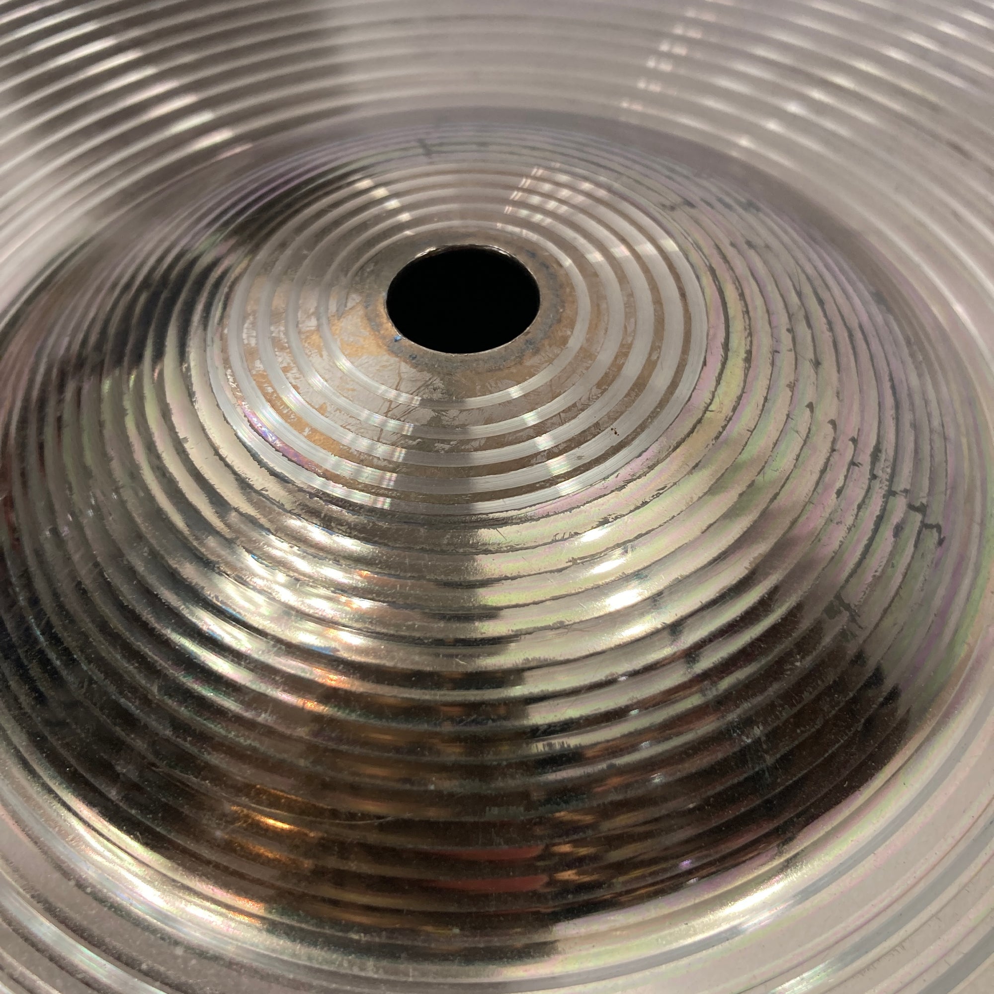 Sabian B8 16 Thin Crash Cymbal (cracked)