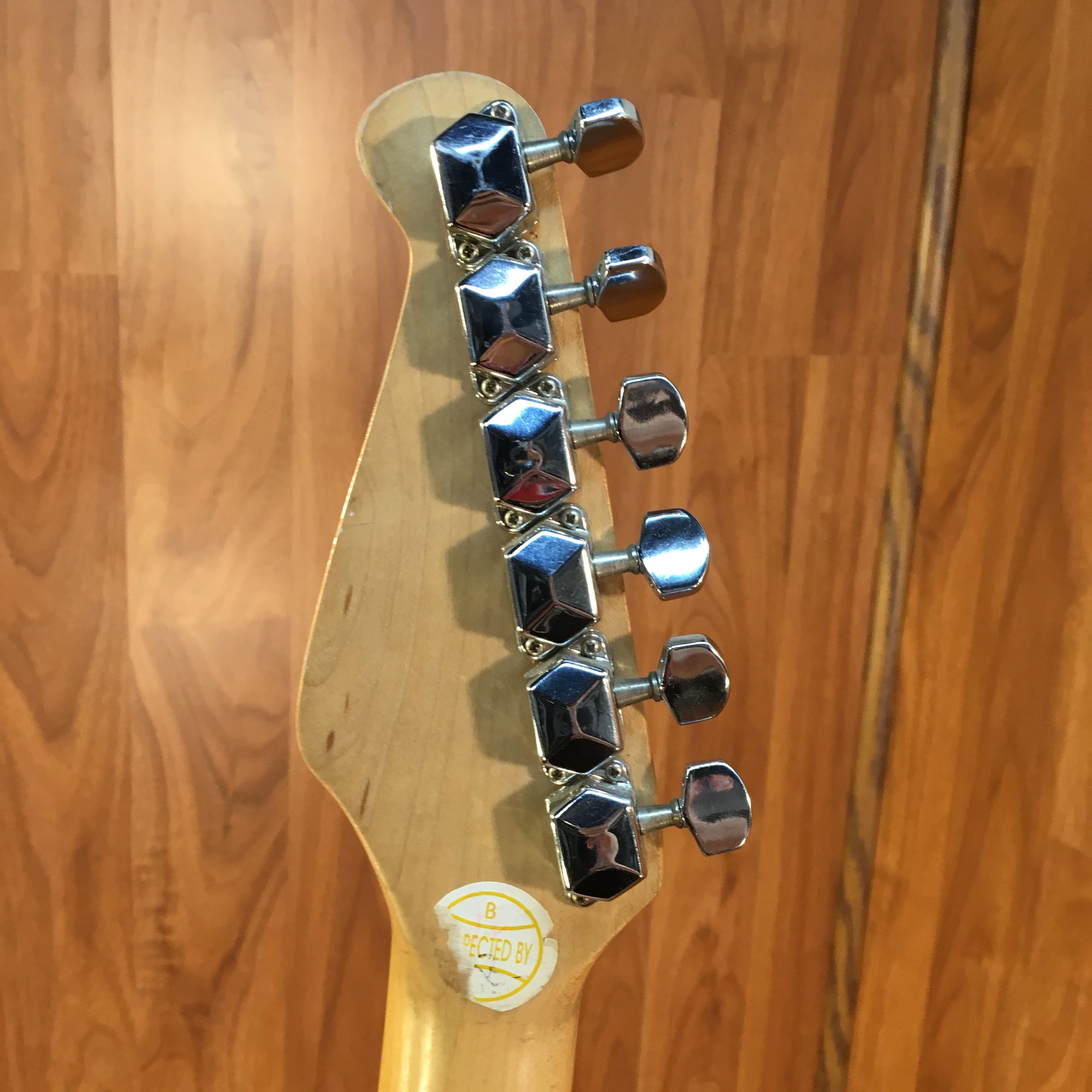 Lotus White Strat Style Electric Guitar