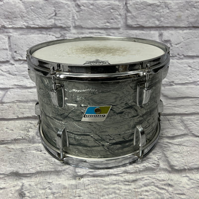 Ludwig Blue Olive B/O 12 16 20 - Sky Blue Pearl Vintage 1970s