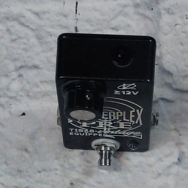 Badgerplex PRE 'Vintage' TIS58 Preamp Pedal - Evolution Music