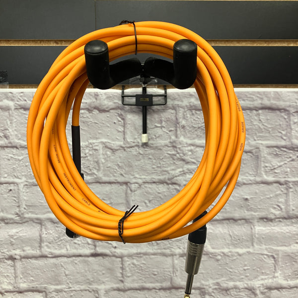 Fat Toad Orange Instrument Cable - Evolution Music
