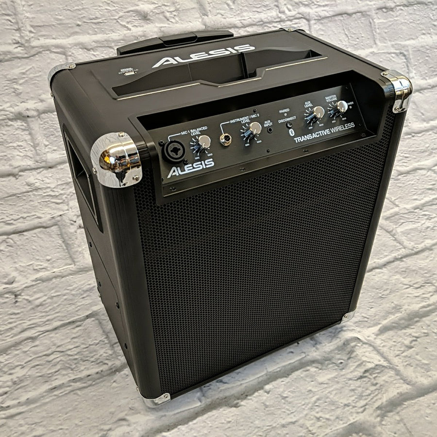 Alesis TransActive Wireless Portable 50W Powered Bluetooth Speaker System