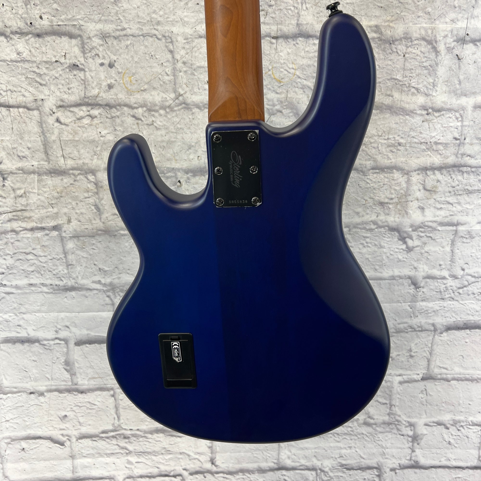 Sterling Stingray Ray34 PB R2 w/ Bag 4 String Bass Guitar