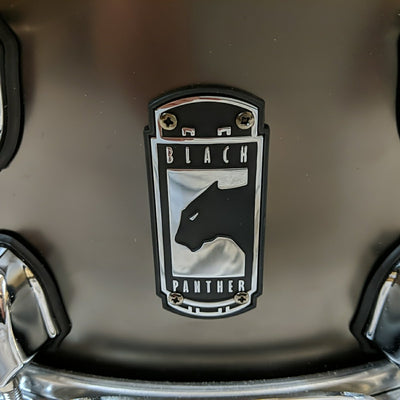Mapex Wraith Matt Halpern Artist Inspired Black Panther Snare Drum 14 x 6 in.