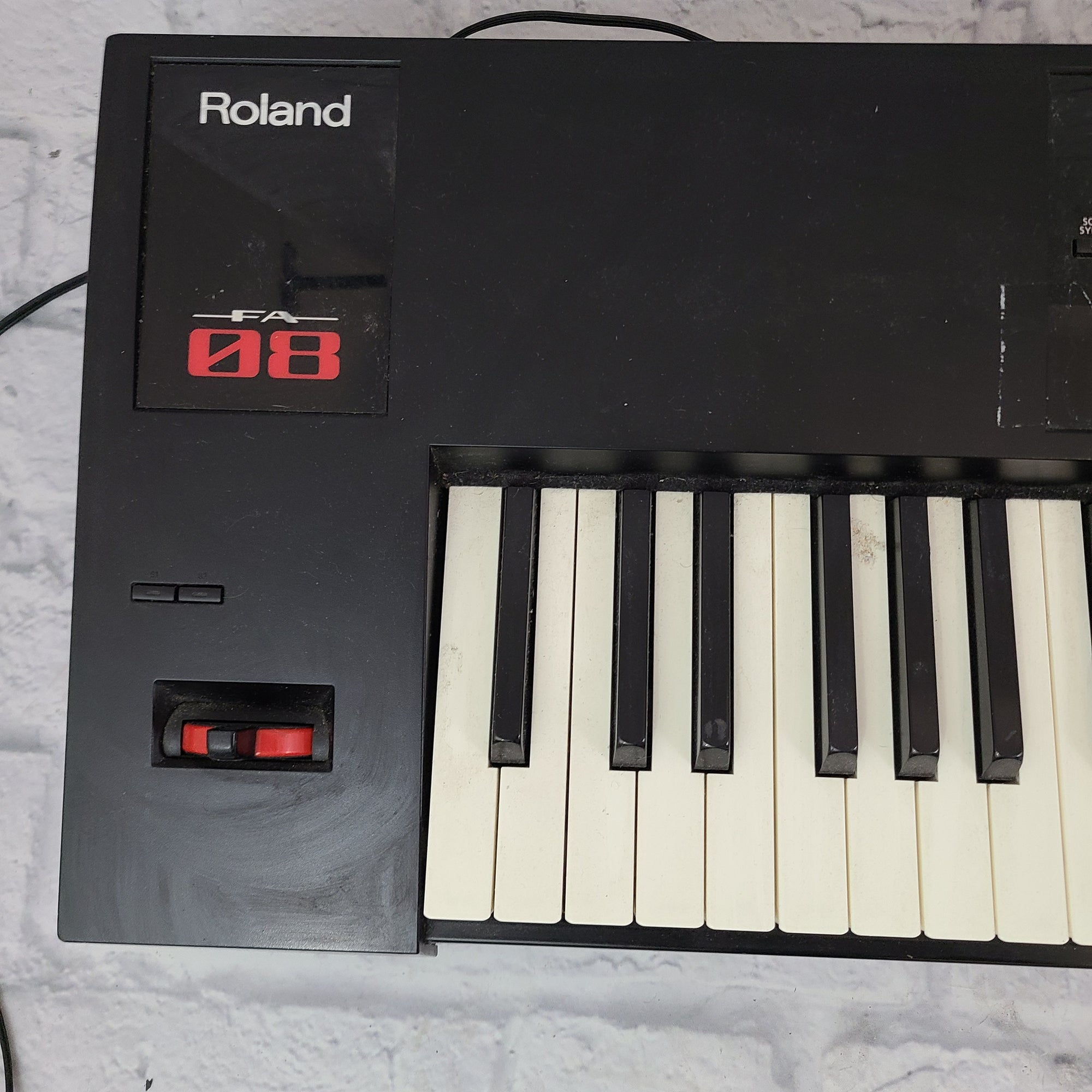 Roland FA-08 売ります。 - 鍵盤楽器、ピアノ