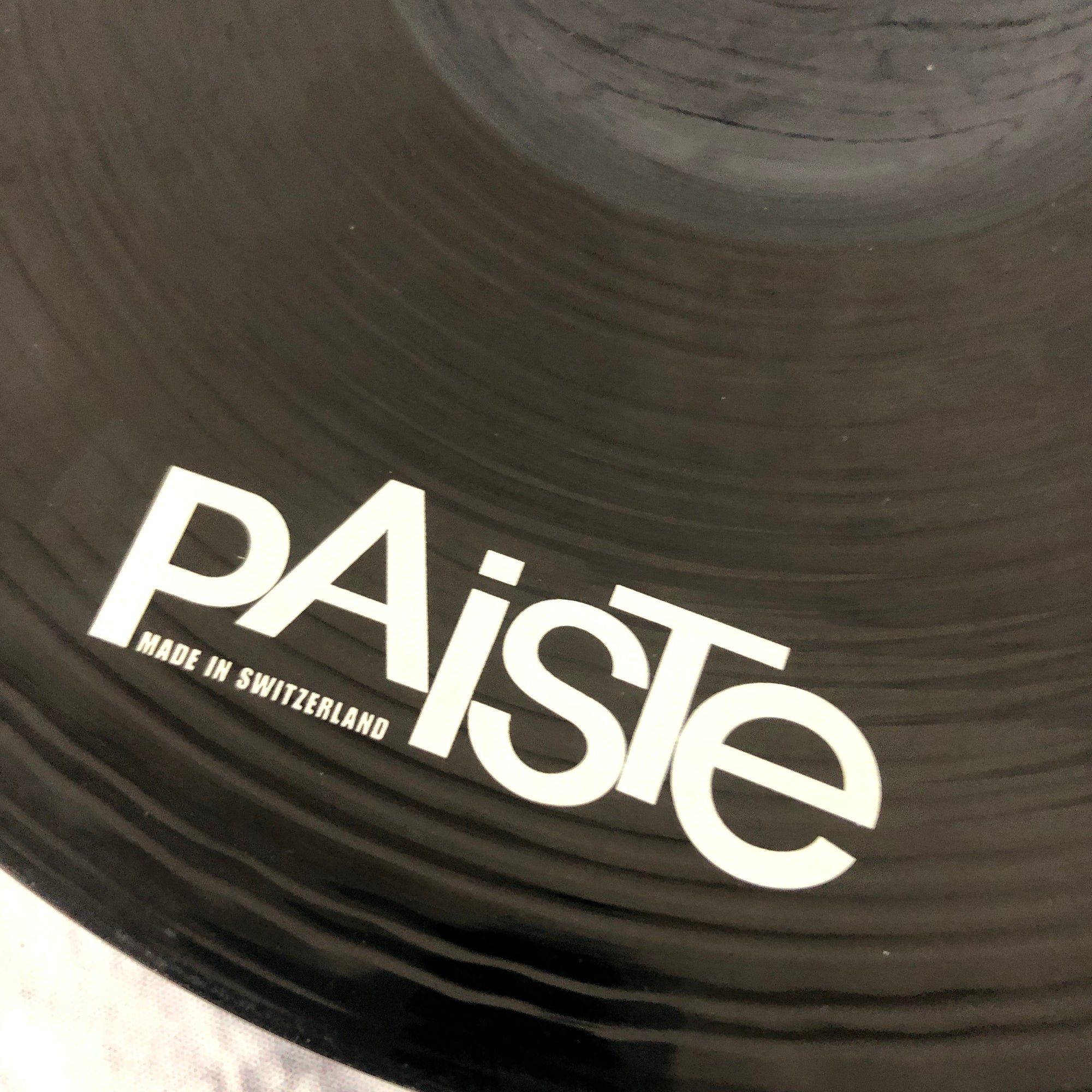 Paiste 10 ColorSound Black Splash Cymbal