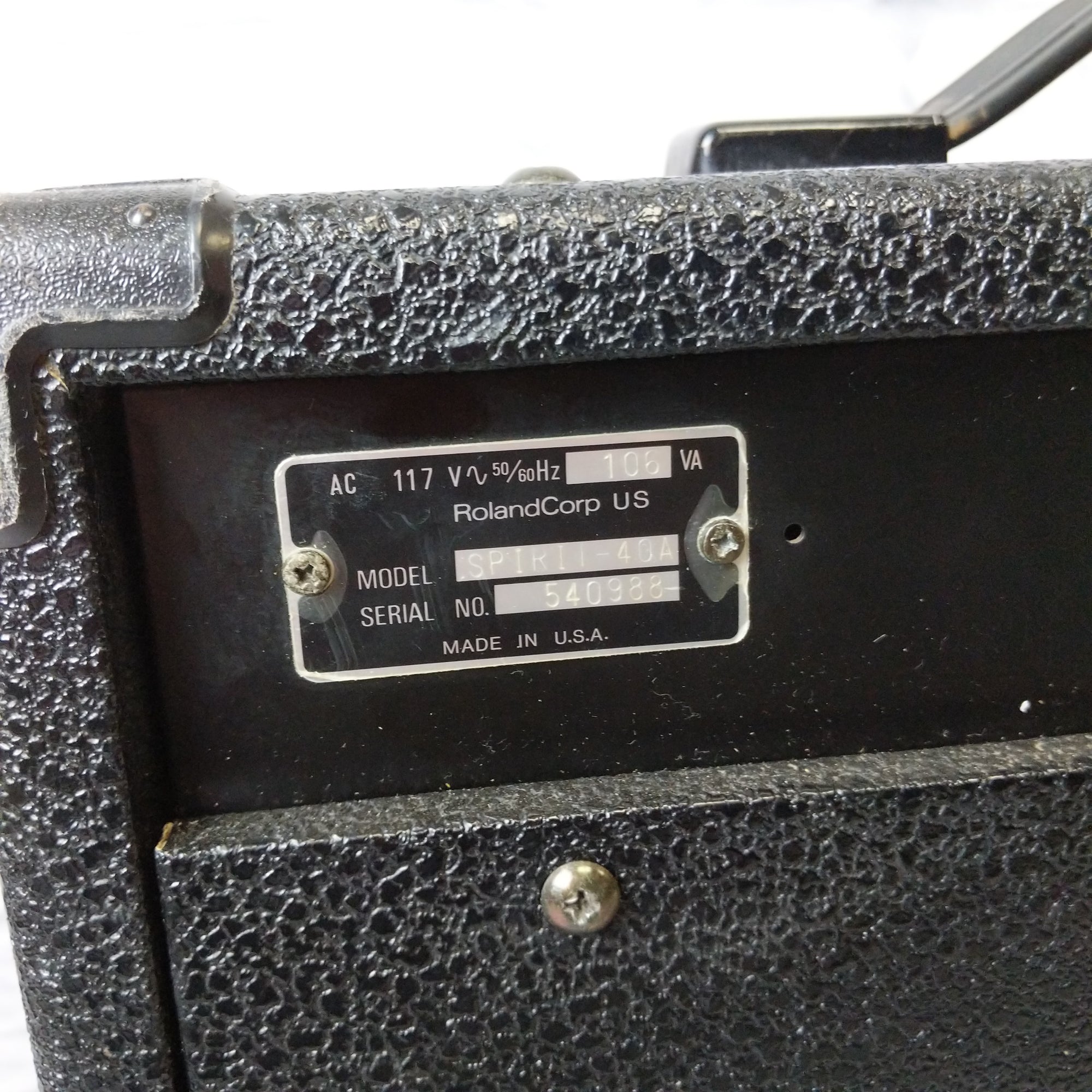 Roland Spirit 40A 1 X 12