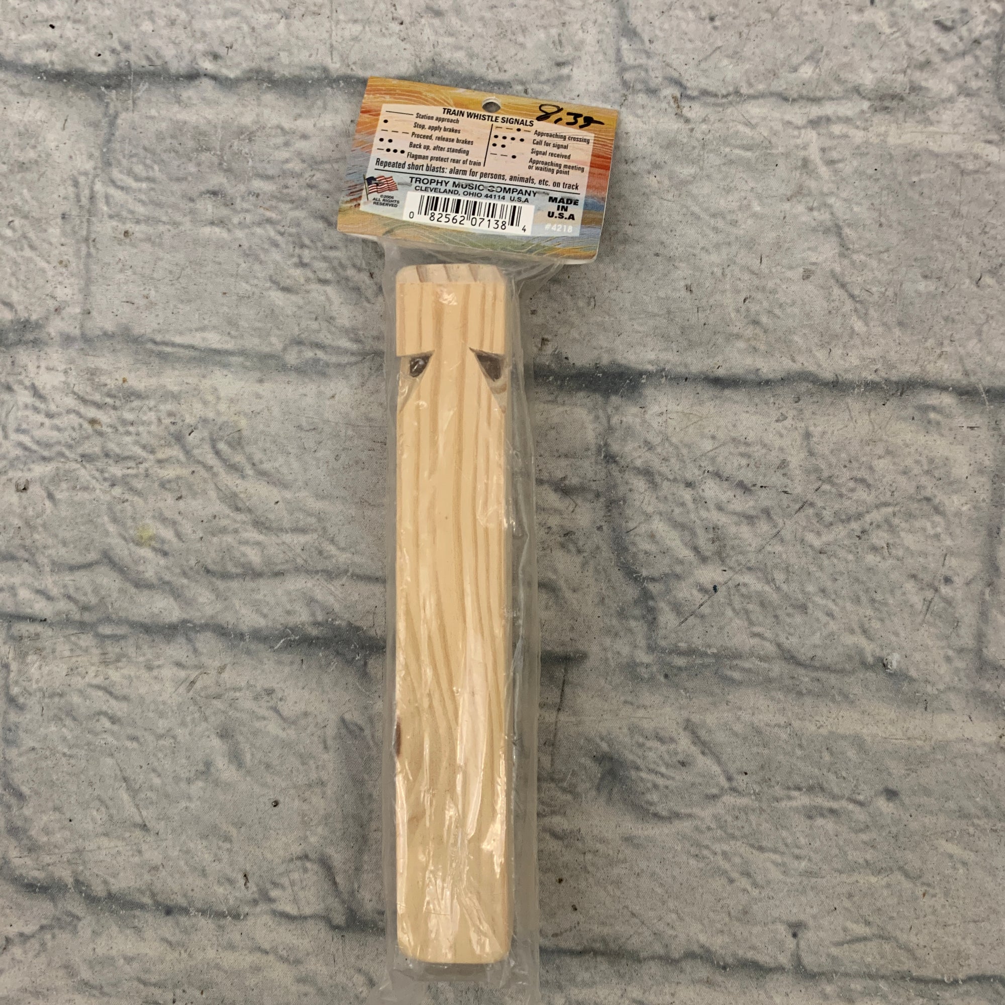 Trophy Music Co. Train Whistle Model 4218