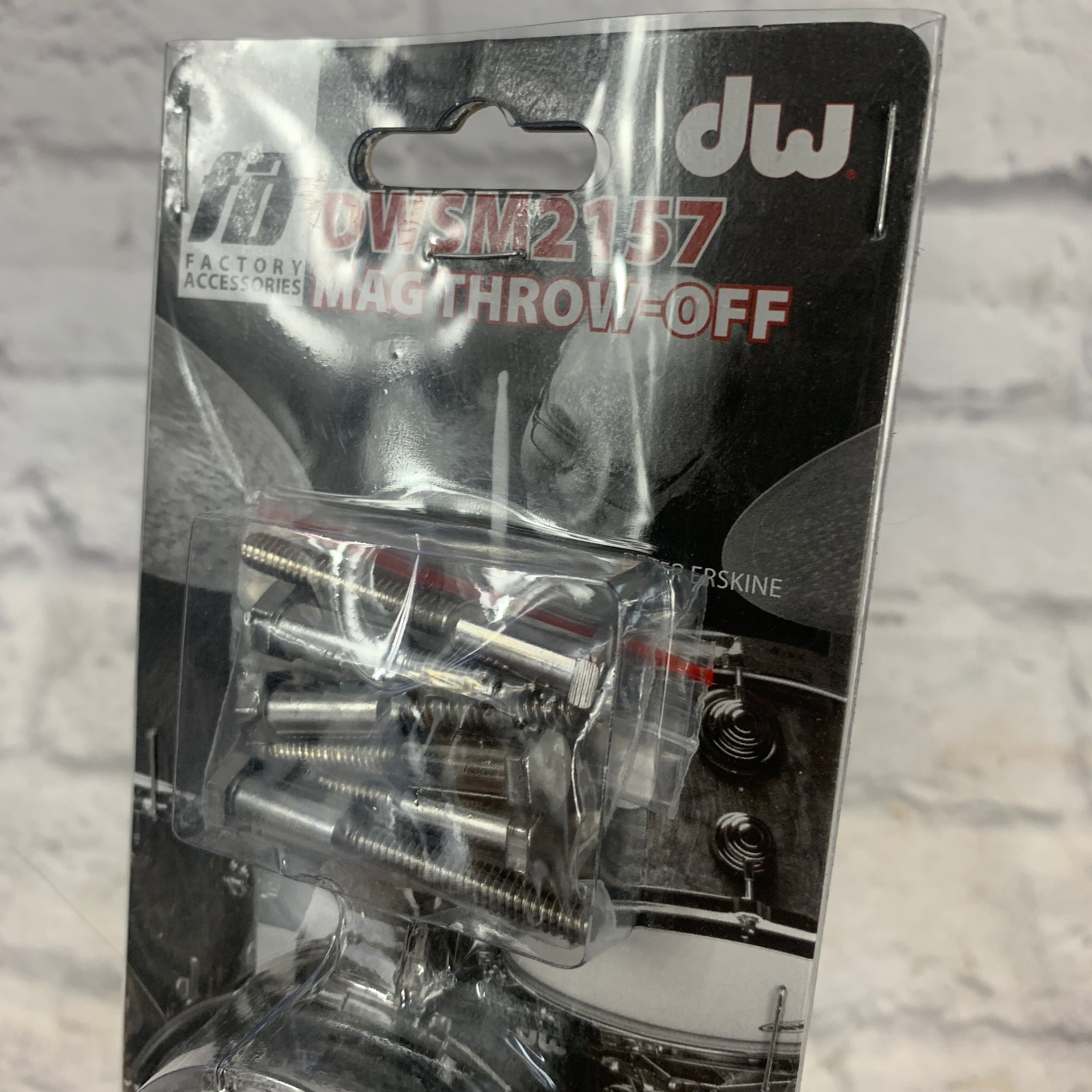 DW DWSM2157  Mag Throw Off Drum Mount
