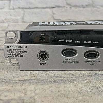 Behringer BTR2000 Racktuner Rack Tuner