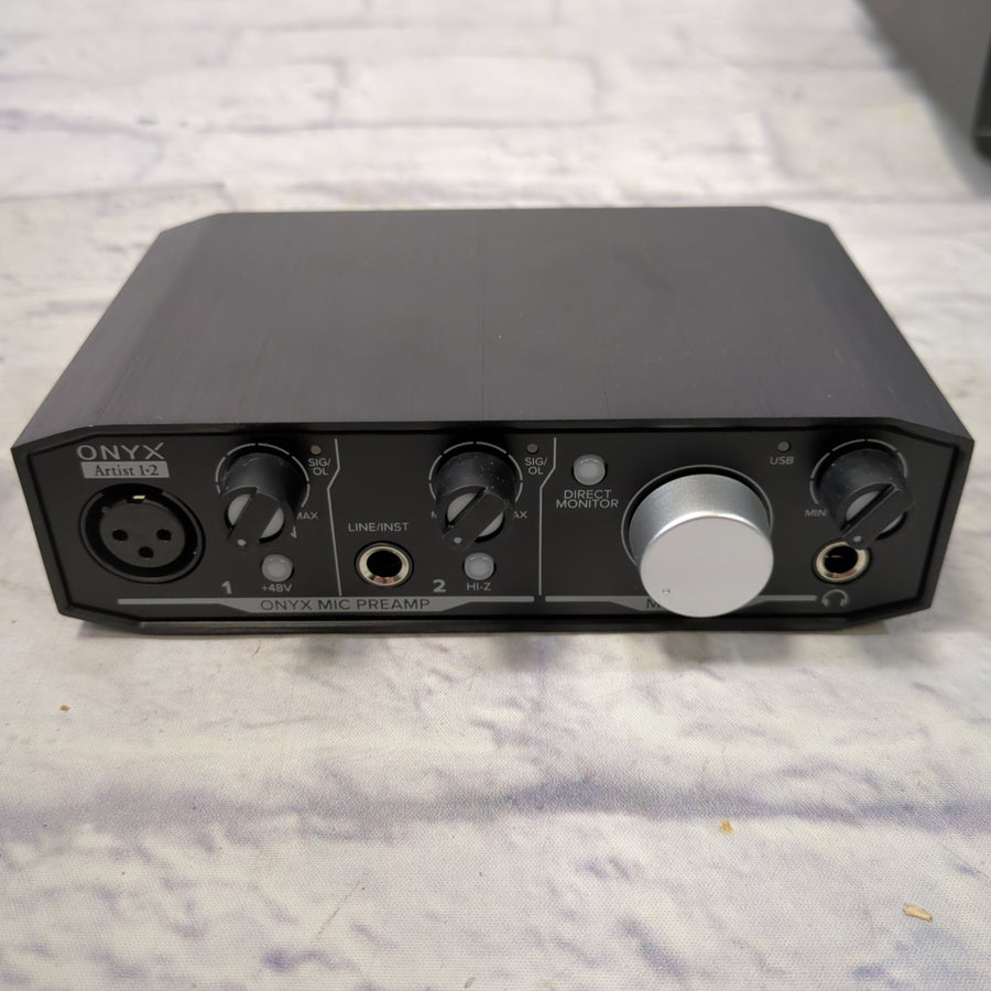 Mackie Onyx Artist 1-2 Interface